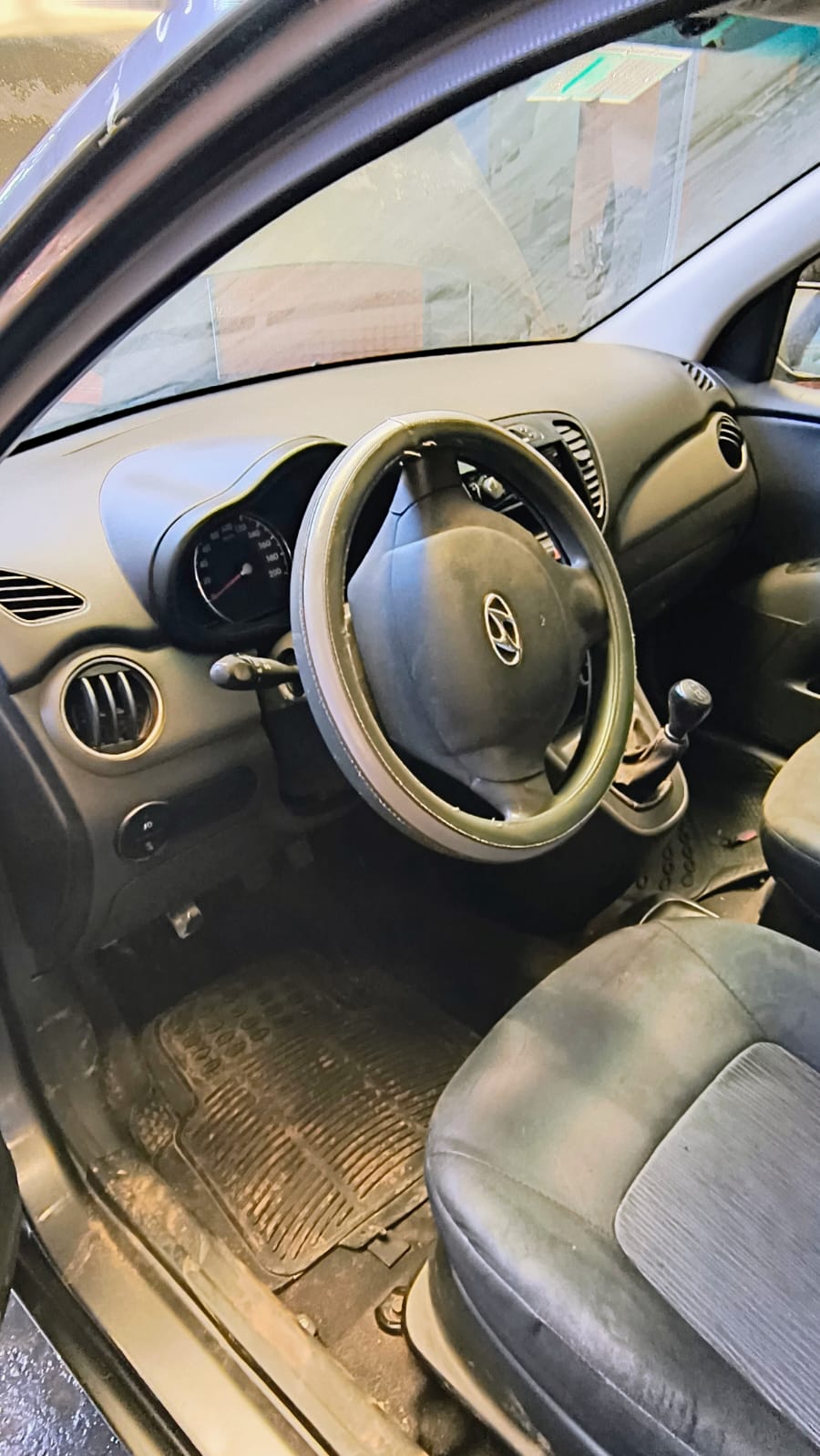  Hyundai I 10 GLS 2007    EN DESARME